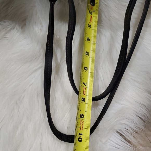 Roberta Pieri Black Canvas Tote Bag - Picture 11 of 15